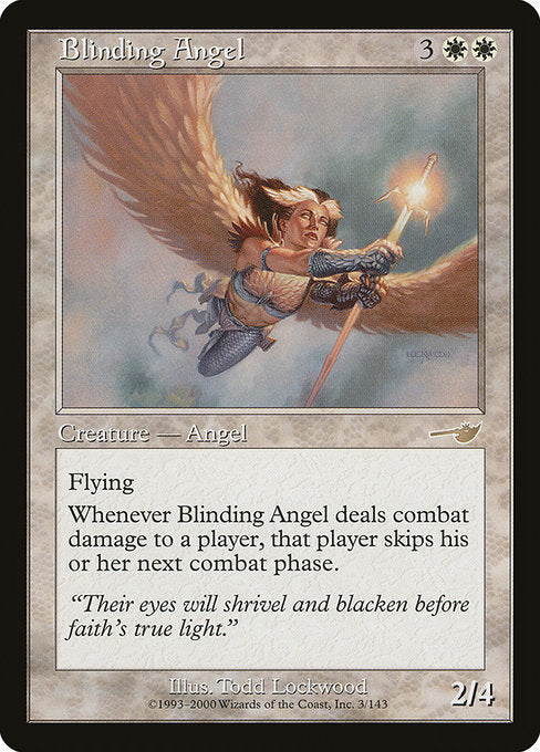 Blinding Angel [Nemesis], MTG Single - Gamers Grove
