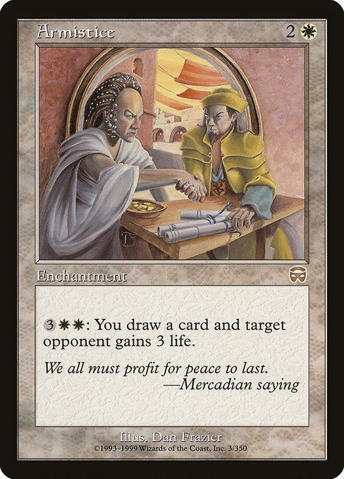 Armistice [Mercadian Masques], MTG Single - Gamers Grove