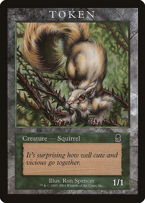 Squirrel [Magic Player Rewards 2002]