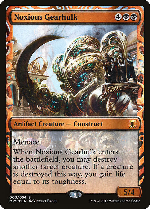 Noxious Gearhulk [Kaladesh Inventions]