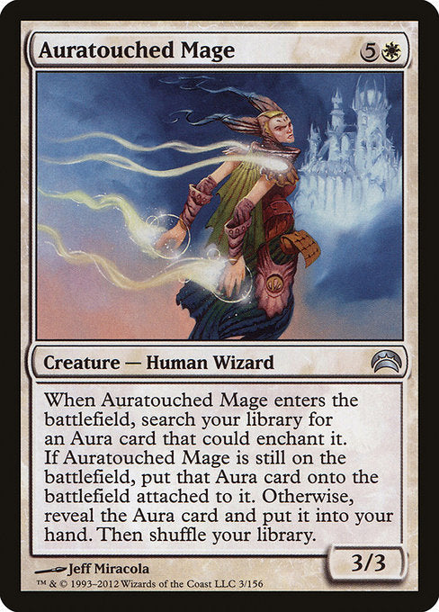 Auratouched Mage [Planechase 2012], MTG Single - Gamers Grove