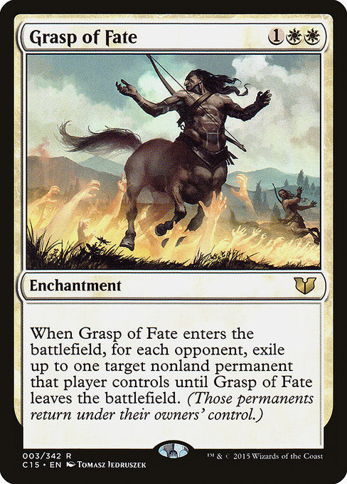 Grasp of Fate [Commander 2015], MTG Single - Gamers Grove