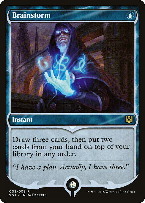 Brainstorm [Signature Spellbook: Jace], MTG Single - Gamers Grove