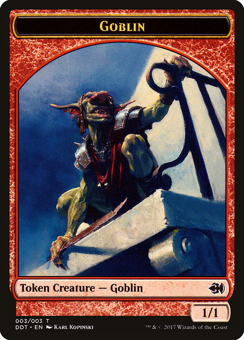 Goblin [Duel Decks: Merfolk vs. Goblins Tokens], MTG Single - Gamers Grove