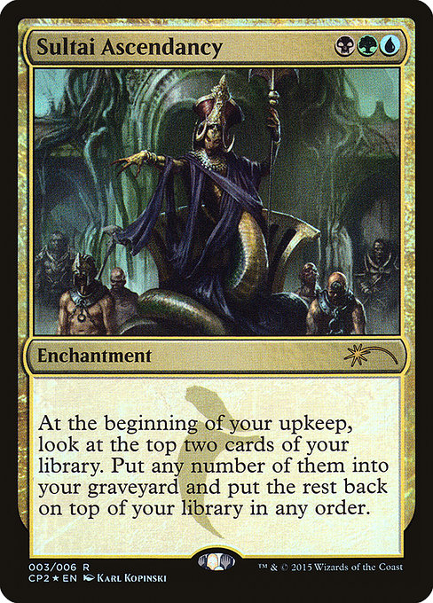 Sultai Ascendancy [Fate Reforged Clash Pack], MTG Single - Gamers Grove