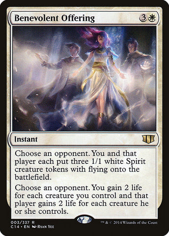 Benevolent Offering [Commander 2014], MTG Single - Gamers Grove