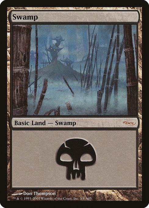 Swamp [Arena League 2005], MTG Single - Gamers Grove