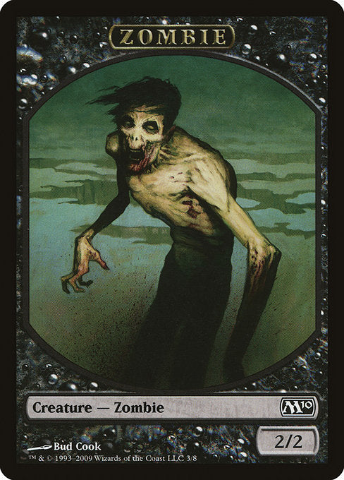 Zombie [Magic 2010 Tokens]