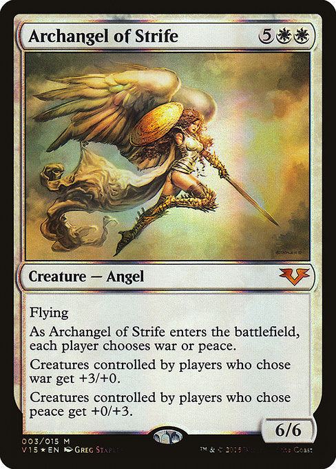 Archangel of Strife [From the Vault: Angels], MTG Single - Gamers Grove