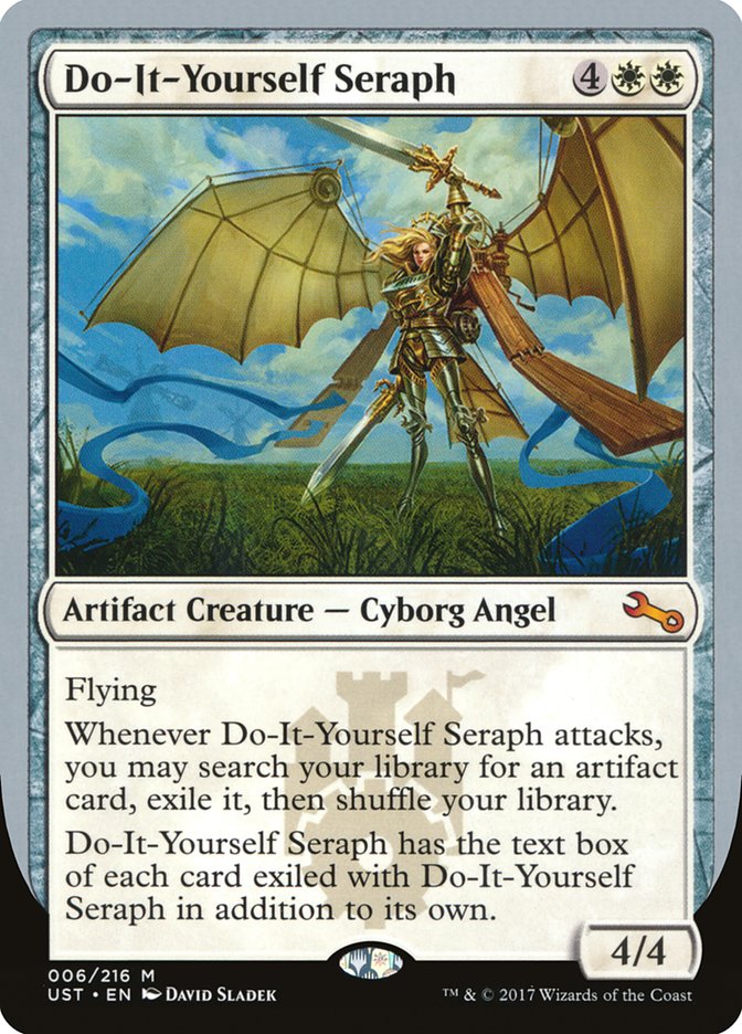 Do-It-Yourself Seraph [Unstable], MTG Single - Gamers Grove