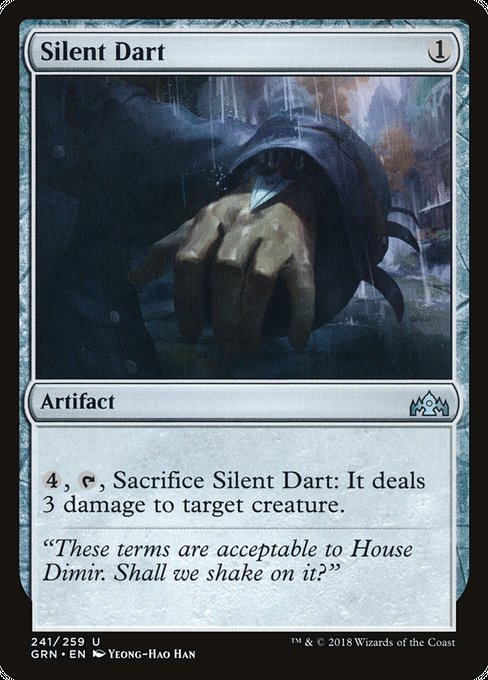 Silent Dart [Guilds of Ravnica], MTG Single - Gamers Grove