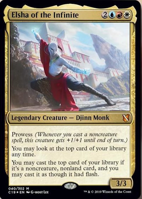 Elsha of the Infinite [Commander 2019]