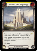 Nature's Path Pilgrimage (Yellow) [WTR148-C] Alpha Print Normal