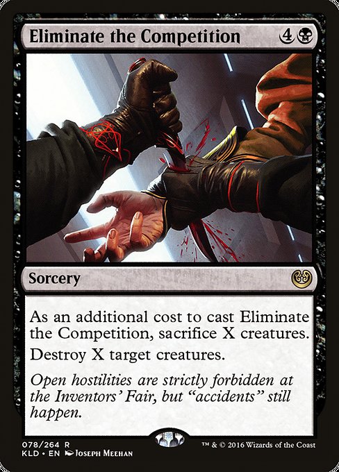 Eliminate the Competition [Kaladesh], MTG Single - Gamers Grove