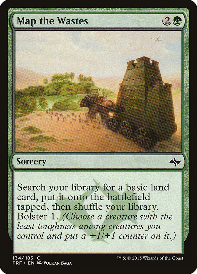 Map the Wastes [Fate Reforged], MTG Single - Gamers Grove