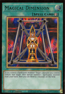 Magical Dimension [MGED-EN040] Gold Rare
