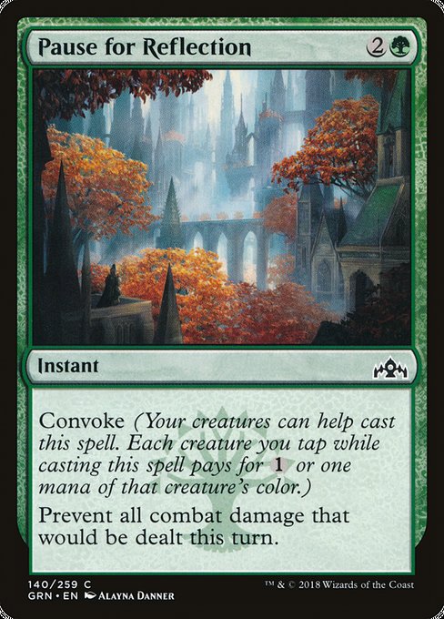 Pause for Reflection [Guilds of Ravnica], MTG Single - Gamers Grove