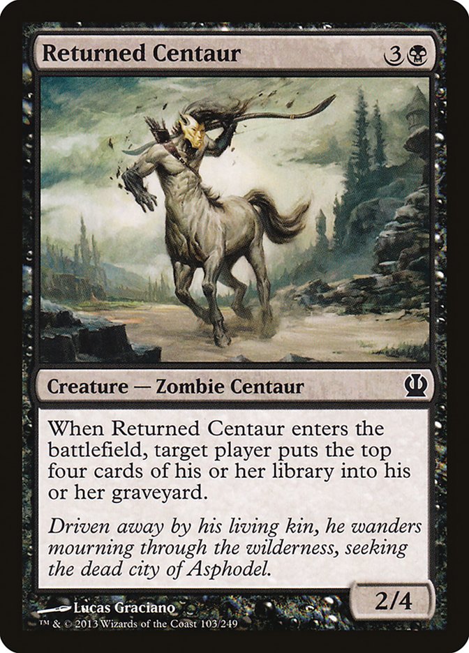 Returned Centaur [Theros], MTG Single - Gamers Grove