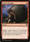 Titan's Strength [Magic Origins], MTG Single - Gamers Grove