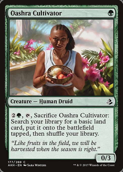 Oashra Cultivator [Amonkhet], MTG Single - Gamers Grove