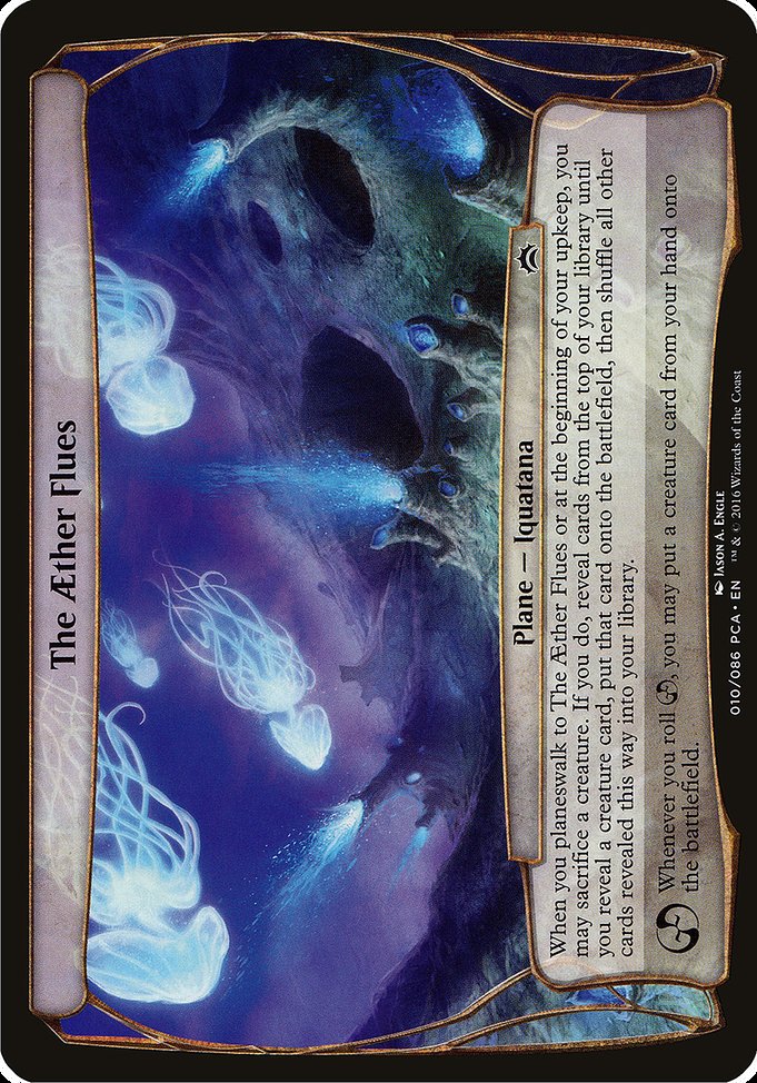 The Aether Flues [Planechase Anthology], MTG Single - Gamers Grove