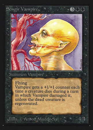 Sengir Vampire (CE) [Collectors’ Edition]