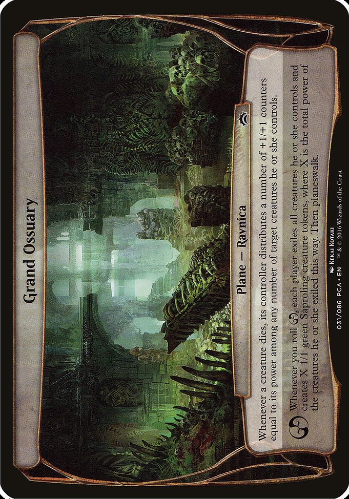 Grand Ossuary [Planechase Anthology], MTG Single - Gamers Grove