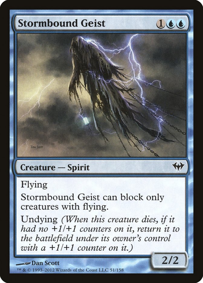 Stormbound Geist [Dark Ascension], MTG Single - Gamers Grove