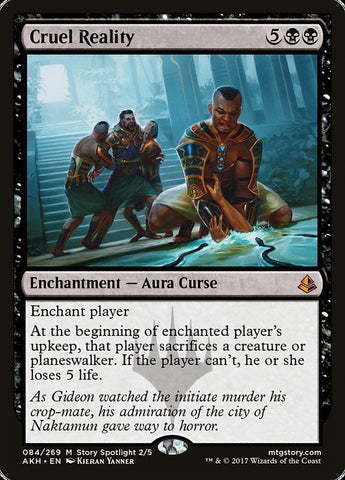 Cruel Reality [Amonkhet], MTG Single - Gamers Grove