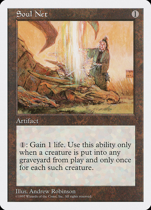 Soul Net [Fifth Edition], MTG Single - Gamers Grove