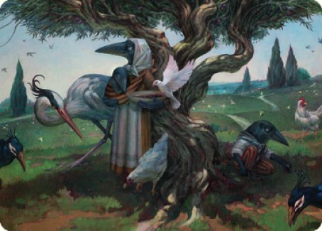 Young Blue Dragon Art Card [Commander Legends: Battle for Baldur's