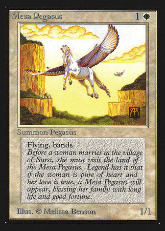 Mesa Pegasus (IE) [Intl. Collectors’ Edition]