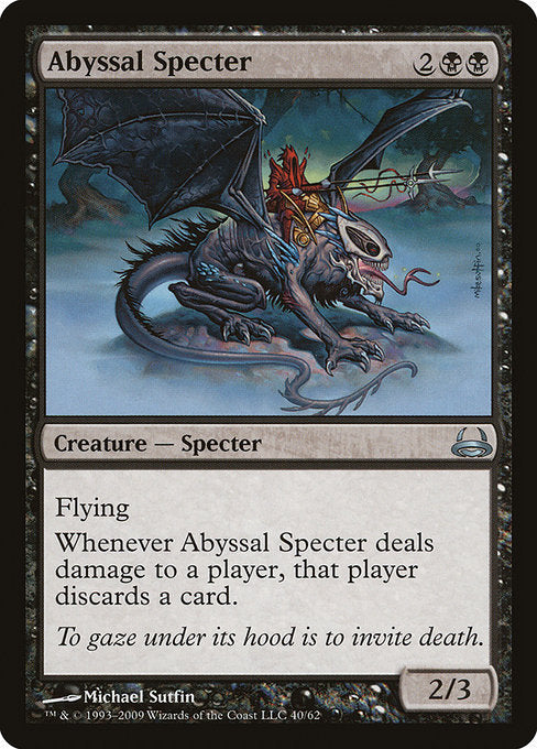 Abyssal Specter [Duel Decks: Divine vs. Demonic], MTG Single - Gamers Grove