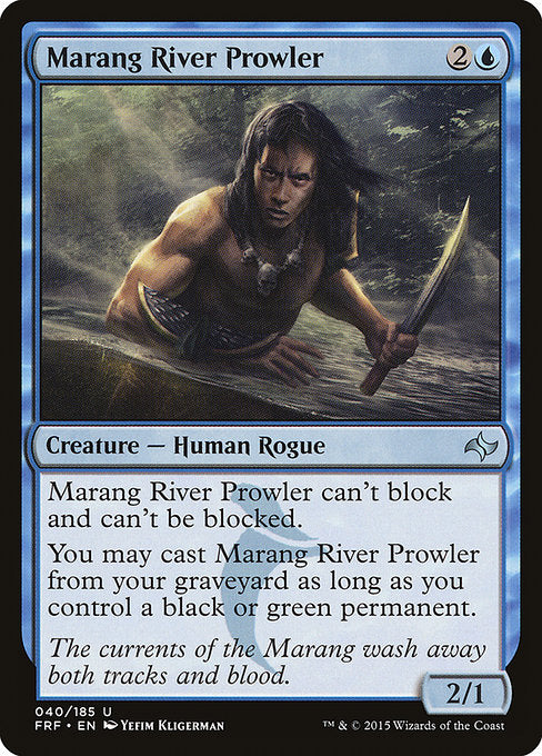 Marang River Prowler [Fate Reforged], MTG Single - Gamers Grove