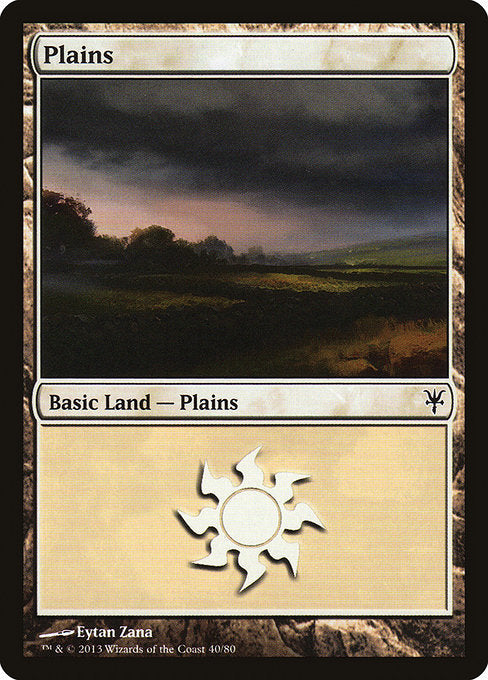 Plains [Duel Decks: Sorin vs. Tibalt]