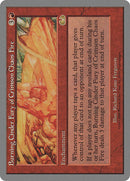 Burning Cinder Fury of Crimson Chaos Fire [Unglued], MTG Single - Gamers Grove