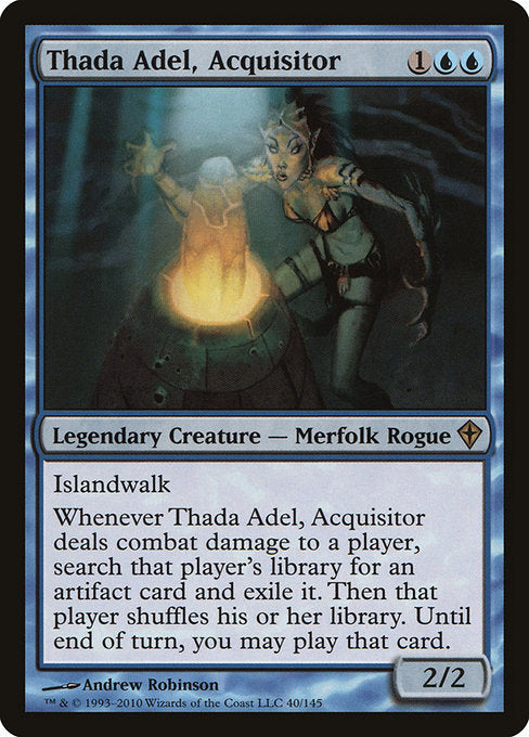 Thada Adel, Acquisitor [Worldwake], MTG Single - Gamers Grove