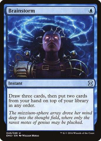 Brainstorm [Eternal Masters], MTG Single - Gamers Grove