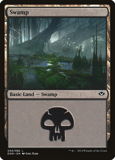 Swamp [Duel Decks: Speed vs. Cunning], MTG Single - Gamers Grove
