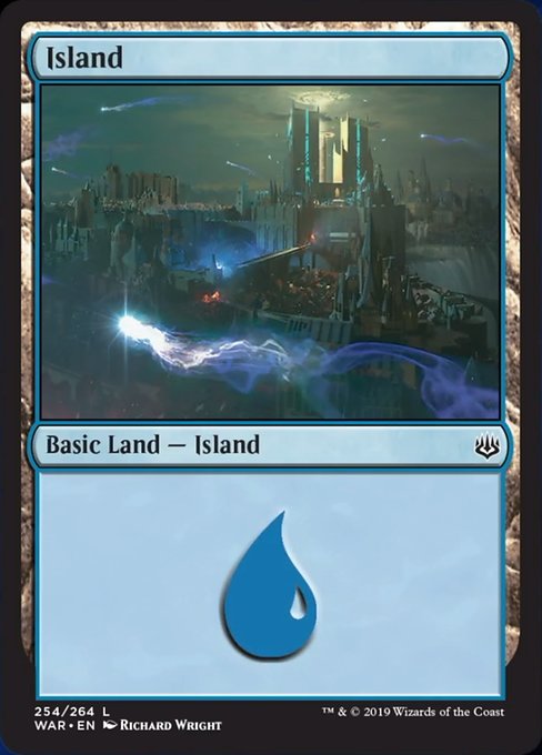 Island [War of the Spark]