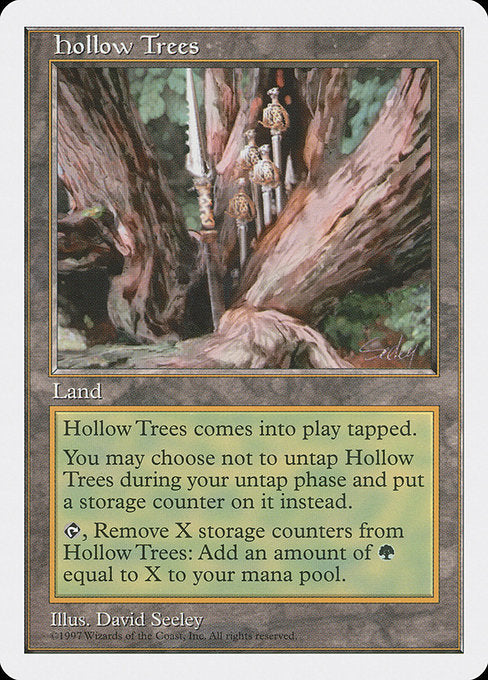 Hollow Trees [Fifth Edition], MTG Single - Gamers Grove