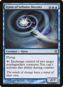 Djinn of Infinite Deceits [Commander 2013]