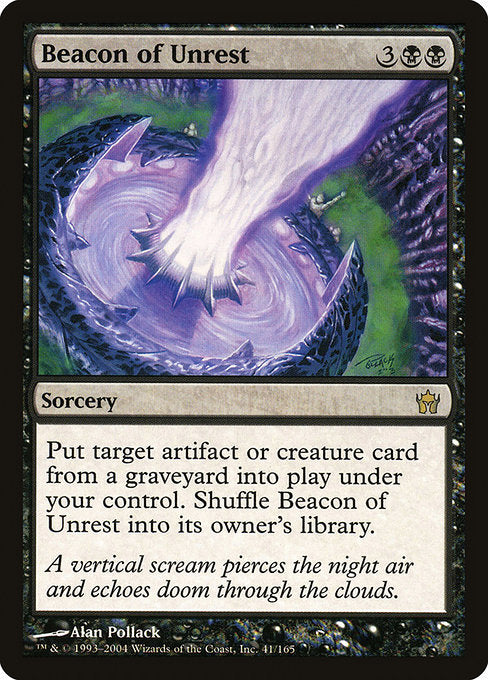Beacon of Unrest [Fifth Dawn], MTG Single - Gamers Grove