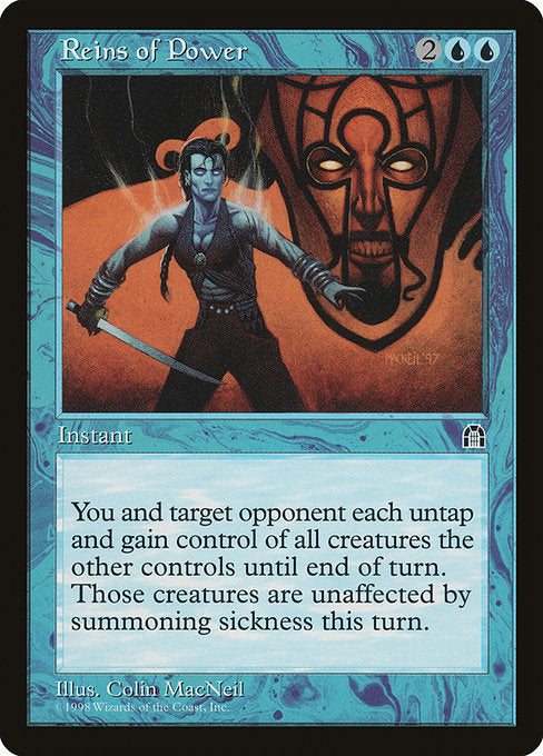 Reins of Power [Stronghold], MTG Single - Gamers Grove