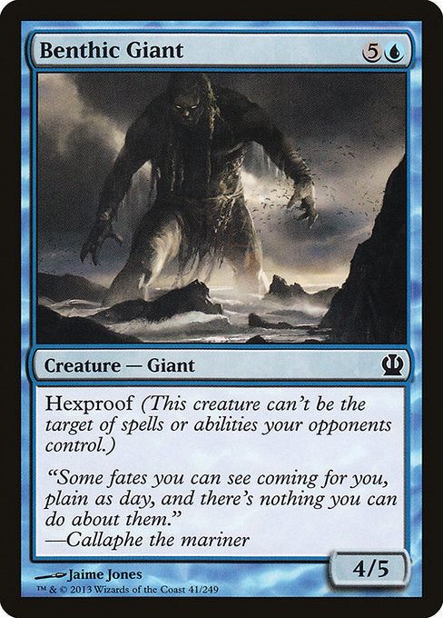 Benthic Giant [Theros], MTG Single - Gamers Grove