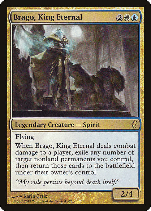 Brago, King Eternal [Conspiracy], MTG Single - Gamers Grove