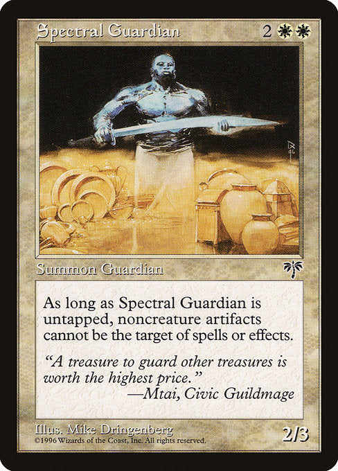 Spectral Guardian [Mirage], MTG Single - Gamers Grove