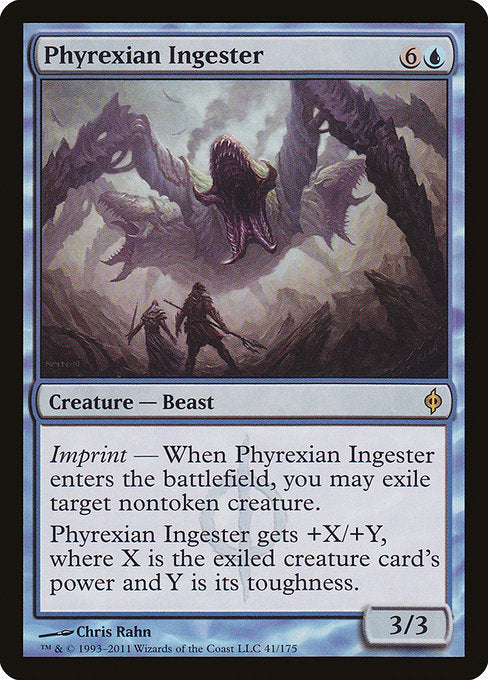 Phyrexian Ingester [New Phyrexia], MTG Single - Gamers Grove