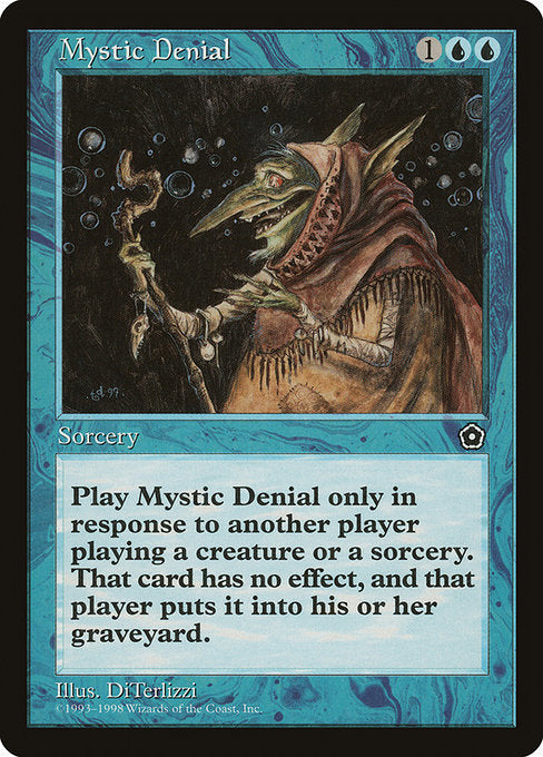 Mystic Denial [Portal Second Age], MTG Single - Gamers Grove
