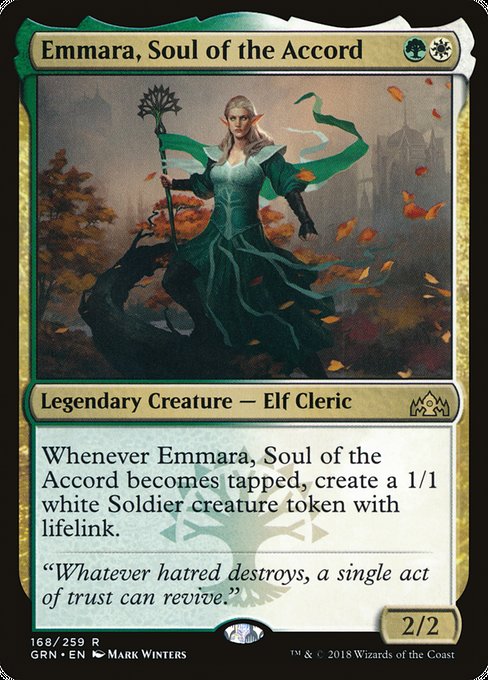 Emmara, Soul of the Accord [Guilds of Ravnica], MTG Single - Gamers Grove